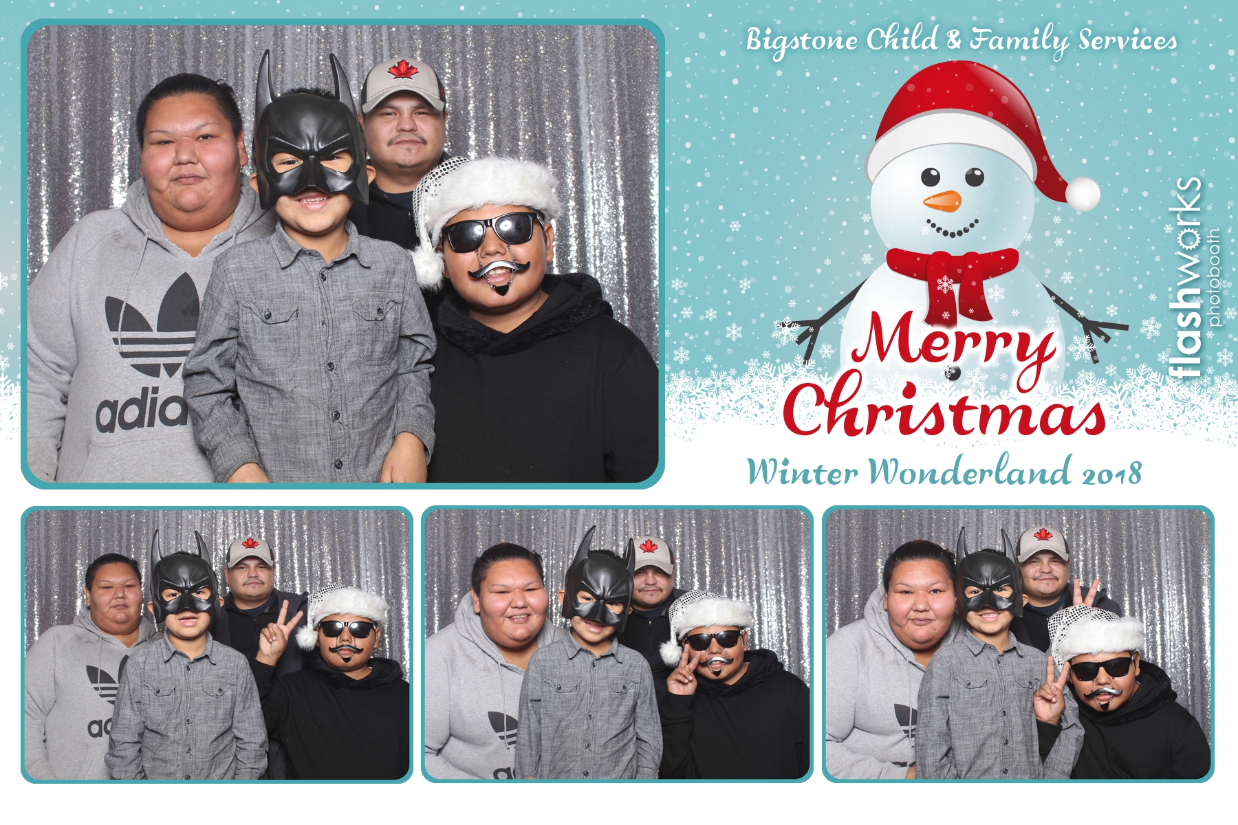 Bigstone Child & Family Services Winter Wonderland 2018 | View more photos from the event at gallery.flashworksphotobooth.com/u/FlashworksPhotoboothInc/Bigstone-Child-Family-Services-Winter-Wonderland-2018